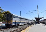 Amtrak Capitol Corridor Train # 538 awaiting departure from SJC